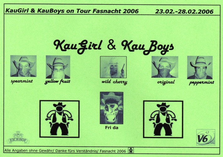 Tourplan 2006 Seite 1